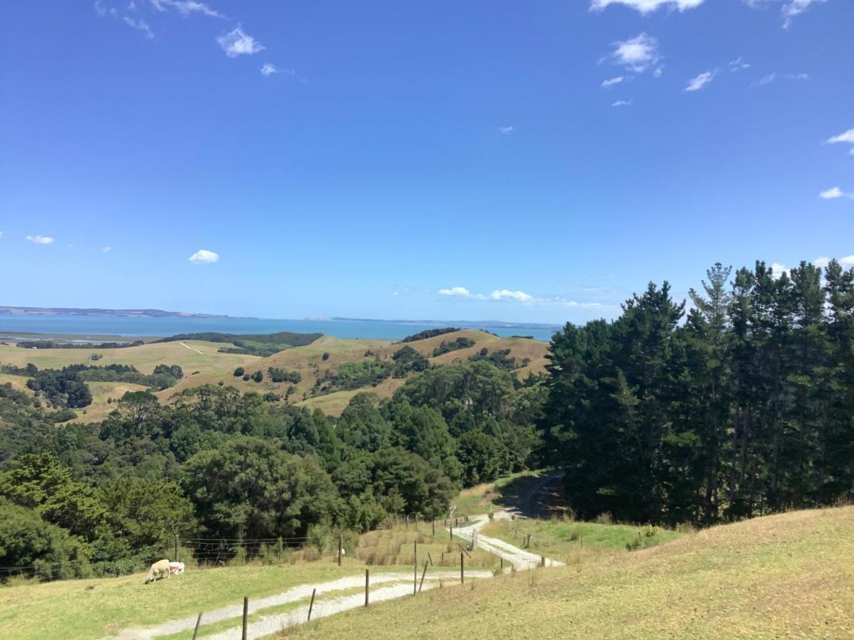 Kaipara Views Eco Lodge Glorit Exterior photo