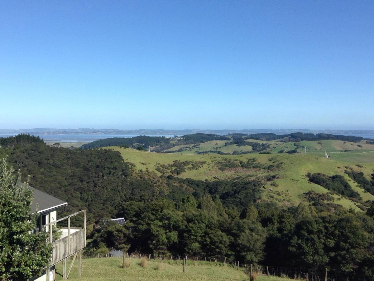 Kaipara Views Eco Lodge Glorit Exterior photo